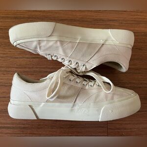 Mango Platform Canvas Sneakers